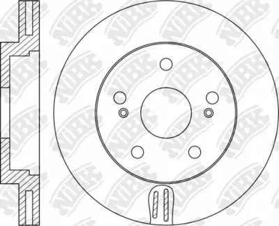 Тормозной диск NIBK RN1305