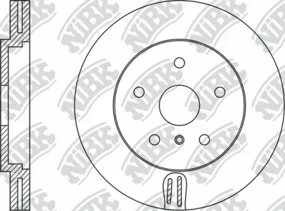 Тормозной диск NIBK RN1428