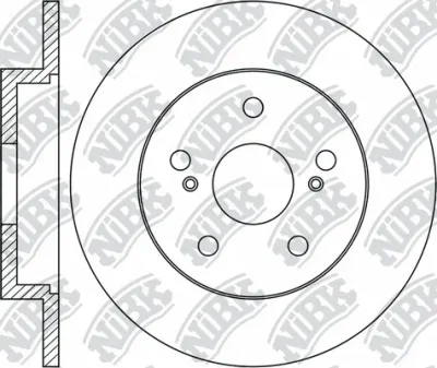Тормозной диск NIBK RN1445