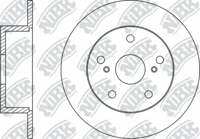 Тормозной диск NIBK RN1487