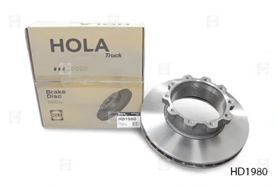 Тормозной диск HOLA HD1980