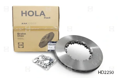 Тормозной диск HOLA HD2250
