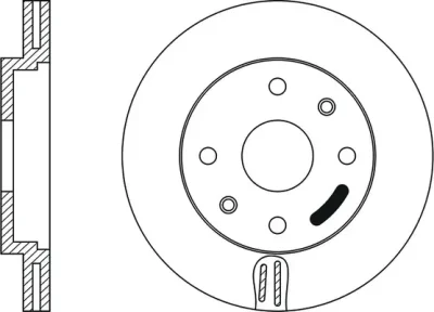 Тормозной диск FIT FR0178V