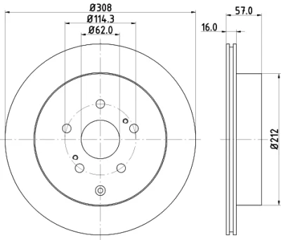 Тормозной диск NISSHINBO ND9017K