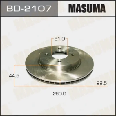 Тормозной диск MASUMA BD-2107