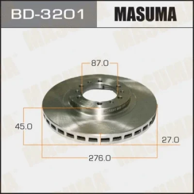 Тормозной диск MASUMA BD-3201
