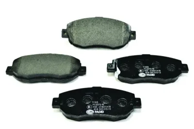 Комплект тормозных колодок, дисковый тормоз BEHR/HELLA/PAGID 8DB 355 010-151