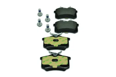 Комплект тормозных колодок, дисковый тормоз BEHR/HELLA/PAGID 8DB 355 018-111