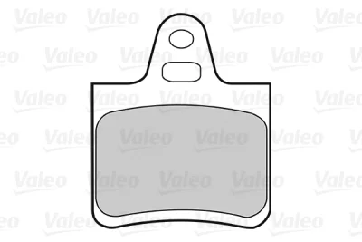 Комплект тормозных колодок, дисковый тормоз VALEO 301292