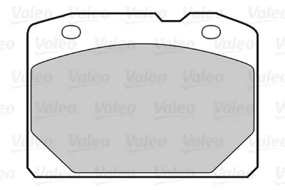 Комплект тормозных колодок, дисковый тормоз VALEO 301405
