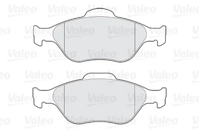 Комплект тормозных колодок, дисковый тормоз VALEO 301564