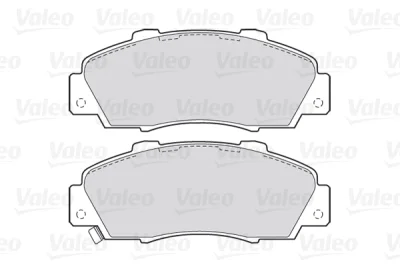 Комплект тормозных колодок, дисковый тормоз VALEO 301627