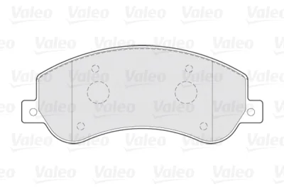 301816 VALEO Комплект тормозных колодок, дисковый тормоз