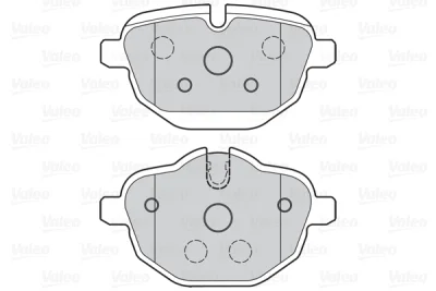 Комплект тормозных колодок, дисковый тормоз VALEO 302159
