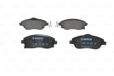 0 986 424 527 BOSCH Комплект тормозных колодок, дисковый тормоз