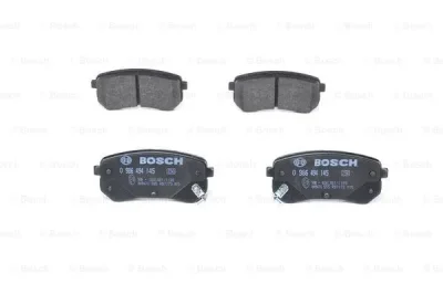 0 986 494 145 BOSCH Комплект тормозных колодок, дисковый тормоз