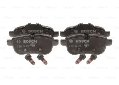 0 986 494 450 BOSCH Комплект тормозных колодок, дисковый тормоз