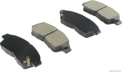 Комплект тормозных колодок, дисковый тормоз HERTH+BUSS J3602064