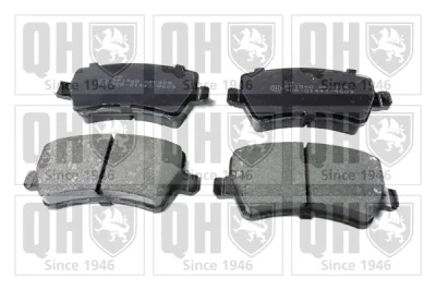 Комплект тормозных колодок, дисковый тормоз QUINTON HAZELL BP1560