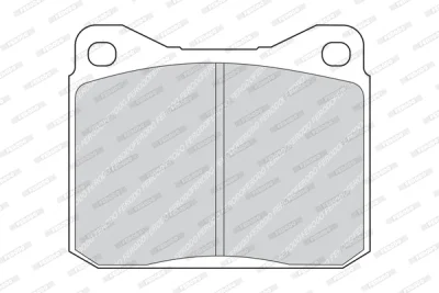 FDB129 FERODO Комплект тормозных колодок, дисковый тормоз
