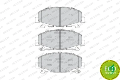 FDB4270 FERODO Комплект тормозных колодок, дисковый тормоз