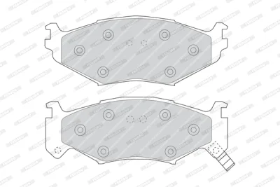 FDB977 FERODO Комплект тормозных колодок, дисковый тормоз