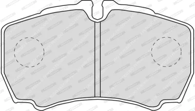 FVR1405 FERODO Комплект тормозных колодок, дисковый тормоз
