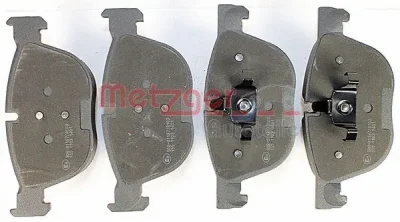 1170562 METZGER Комплект тормозных колодок, дисковый тормоз