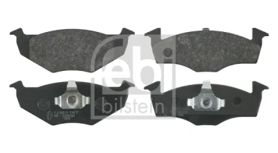 Комплект тормозных колодок, дисковый тормоз FEBI 16044