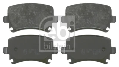 16476 FEBI Комплект тормозных колодок, дисковый тормоз