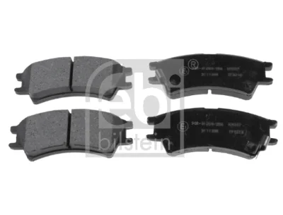 Комплект тормозных колодок, дисковый тормоз FEBI 16541