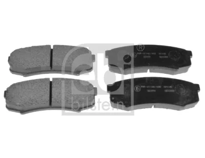 16732 FEBI Комплект тормозных колодок, дисковый тормоз