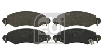 16794 FEBI Комплект тормозных колодок, дисковый тормоз