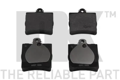 Комплект тормозных колодок, дисковый тормоз NK 223335