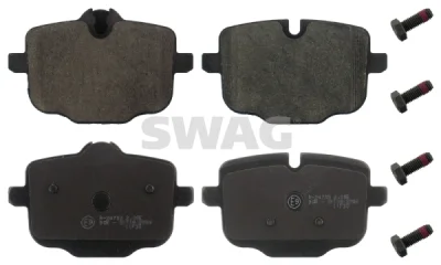 20 91 6812 SWAG Комплект тормозных колодок, дисковый тормоз