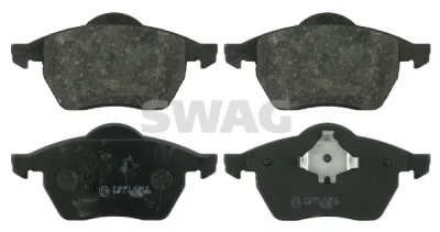 30 91 6280 SWAG Комплект тормозных колодок, дисковый тормоз