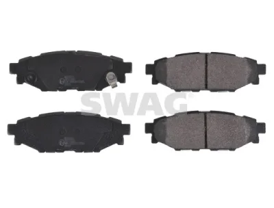 33 10 7329 SWAG Комплект тормозных колодок, дисковый тормоз