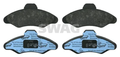50 91 6038 SWAG Комплект тормозных колодок, дисковый тормоз