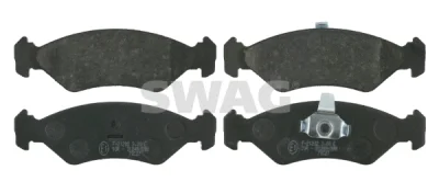 50 91 6042 SWAG Комплект тормозных колодок, дисковый тормоз