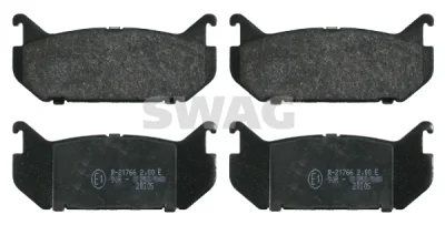 50 91 6194 SWAG Комплект тормозных колодок, дисковый тормоз