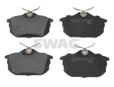 55 91 6207 SWAG Комплект тормозных колодок, дисковый тормоз