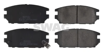 80 91 6756 SWAG Комплект тормозных колодок, дисковый тормоз