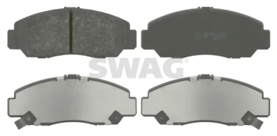 85 91 6553 SWAG Комплект тормозных колодок, дисковый тормоз