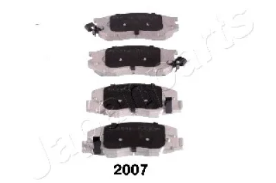 Комплект тормозных колодок, дисковый тормоз JAPANPARTS PA-2007AF