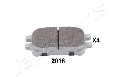 PA-2016AF JAPANPARTS Комплект тормозных колодок, дисковый тормоз