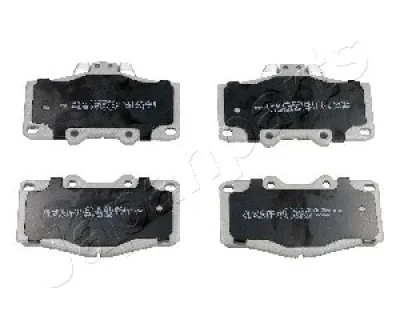 PA-255AF JAPANPARTS Комплект тормозных колодок, дисковый тормоз