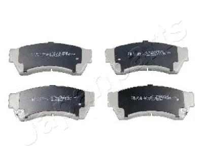 PA-346AF JAPANPARTS Комплект тормозных колодок, дисковый тормоз