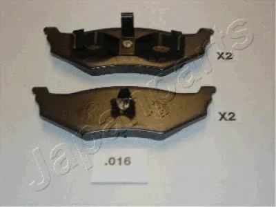 Комплект тормозных колодок, дисковый тормоз JAPANPARTS PP-016AF