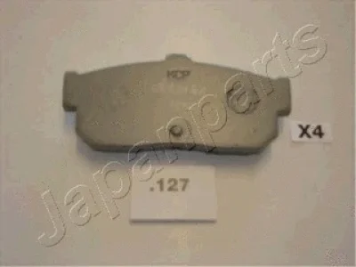 Комплект тормозных колодок, дисковый тормоз JAPANPARTS PP-127AF