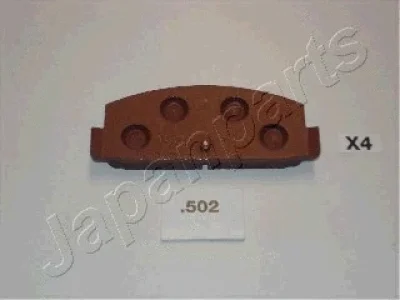 PP-502AF JAPANPARTS Комплект тормозных колодок, дисковый тормоз